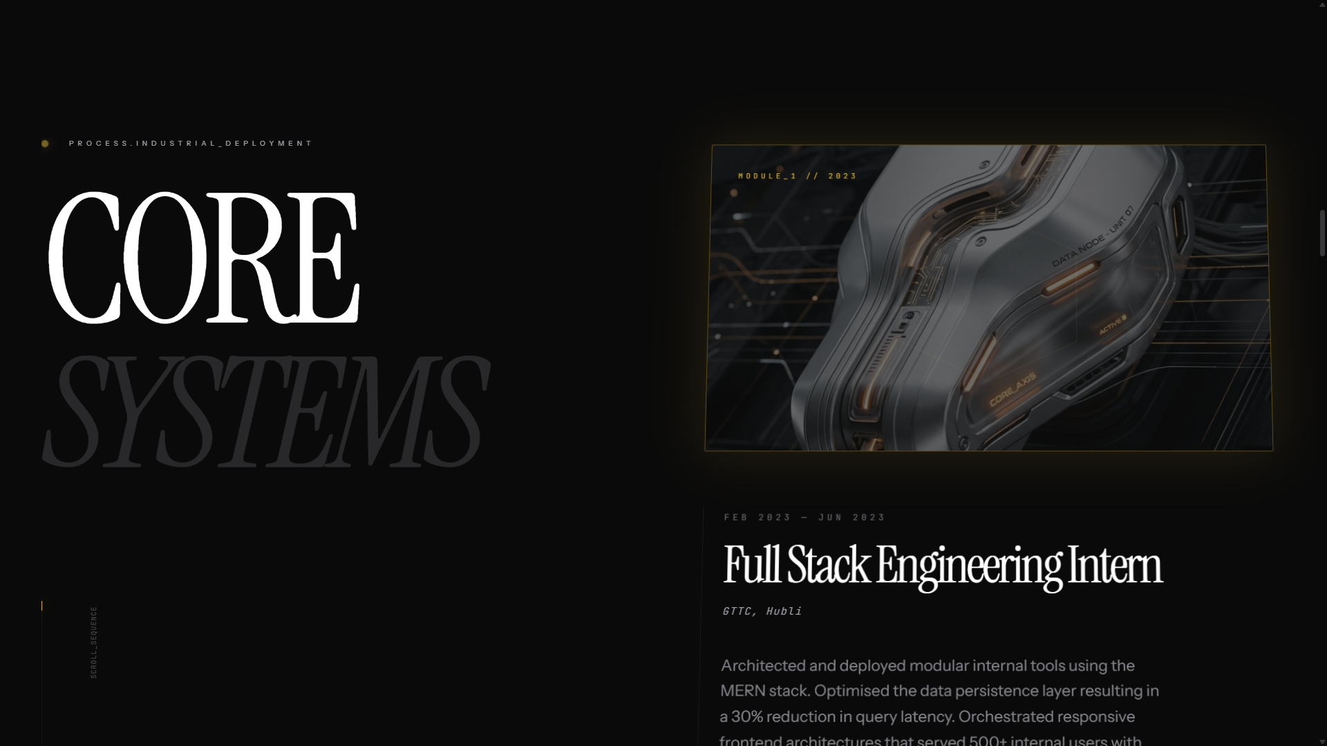 DEEPAK PARAGI PORTFOLIO screenshot 2